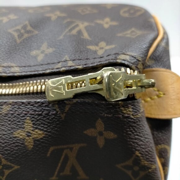 Louis Vuitton LV Boston Bag Keepall 50 Brown Monogram mon-496-091825 - Picture 8 of 16